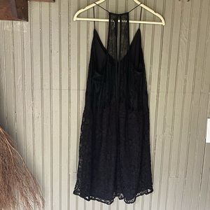 Black Lace Zara Dress Size Large